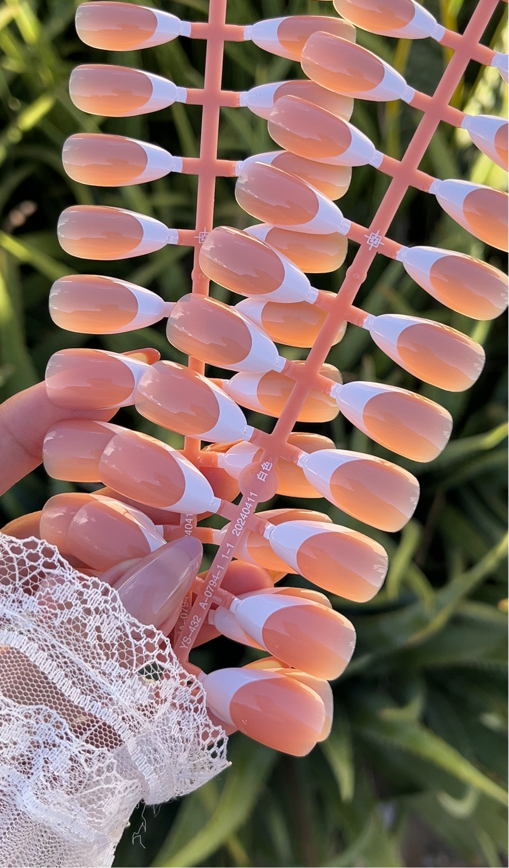Uña softgel francesa perfecta