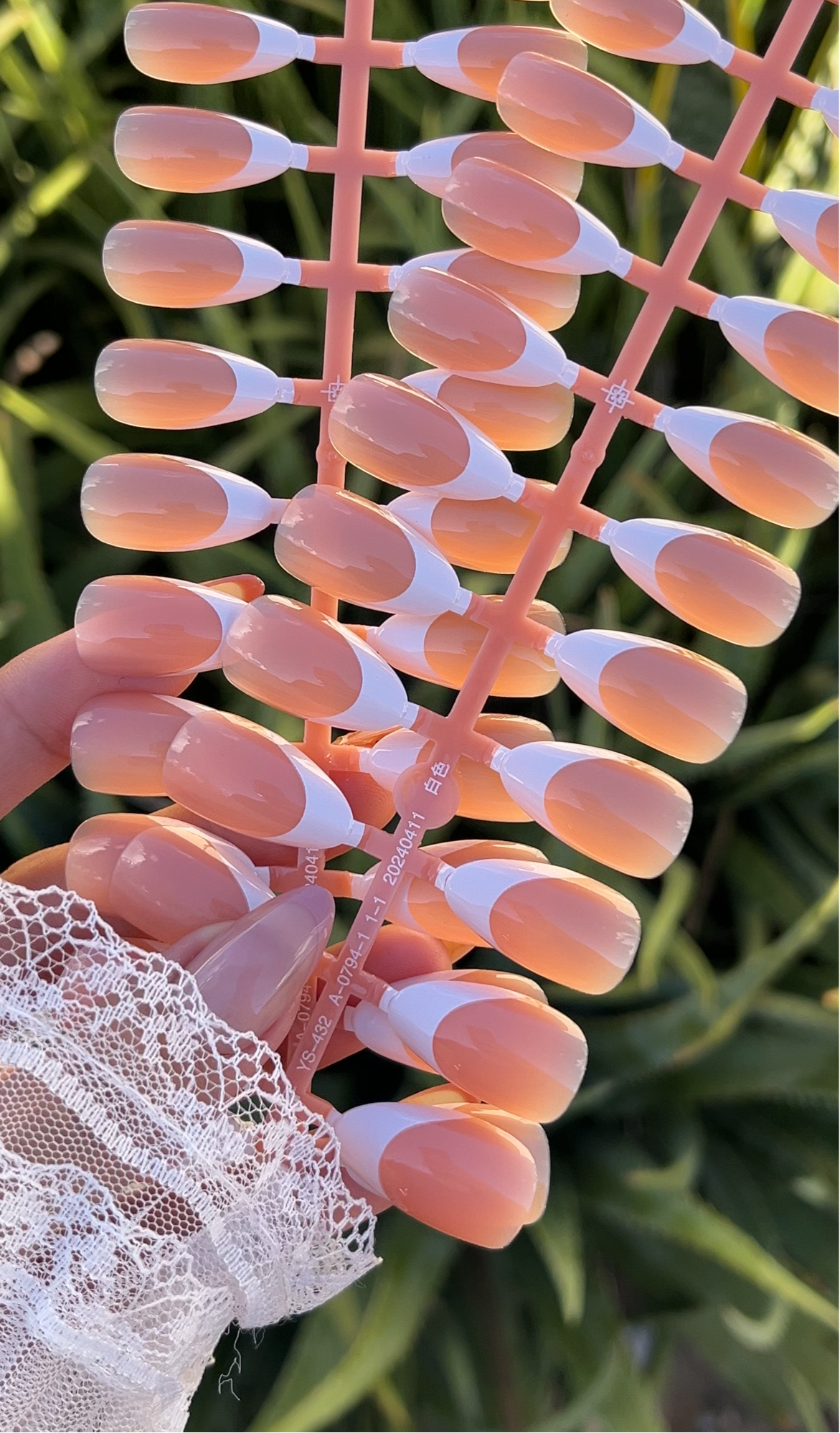Uña softgel francesa perfecta